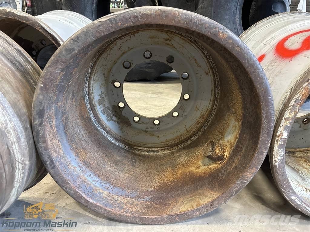 Valmet 890 24x26,5 Pneumatiky, kola a ráfky
