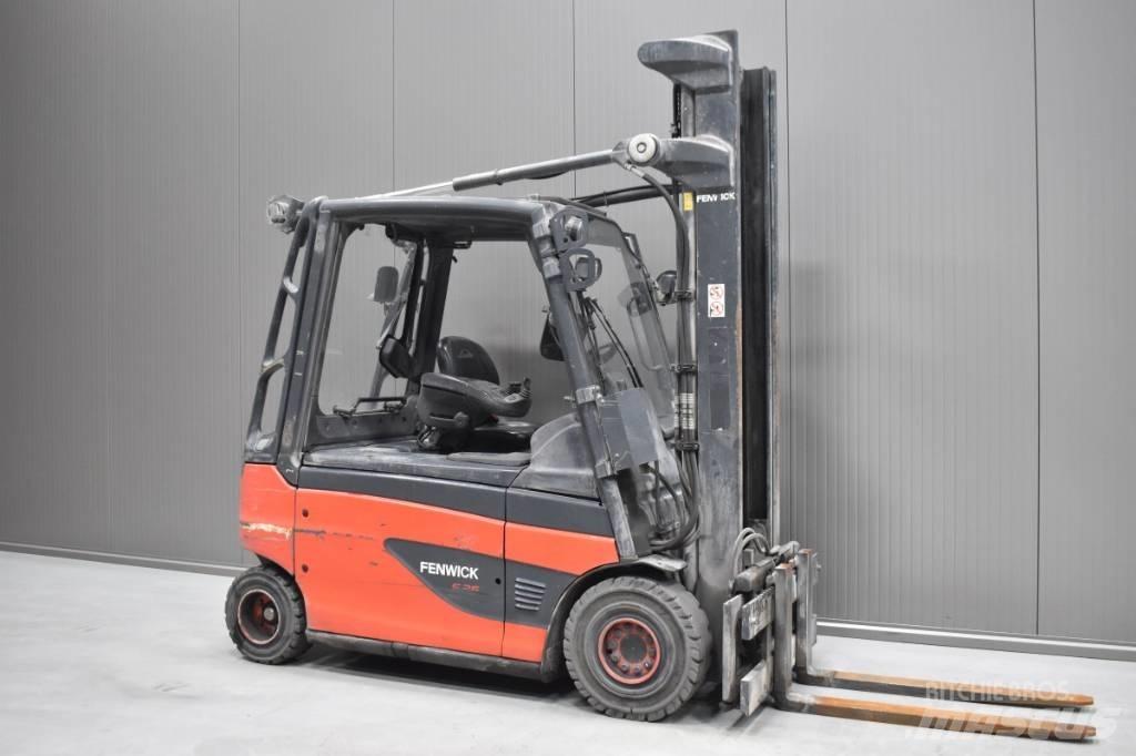 Linde E 25 L - 01 Akumulátorové vozíky