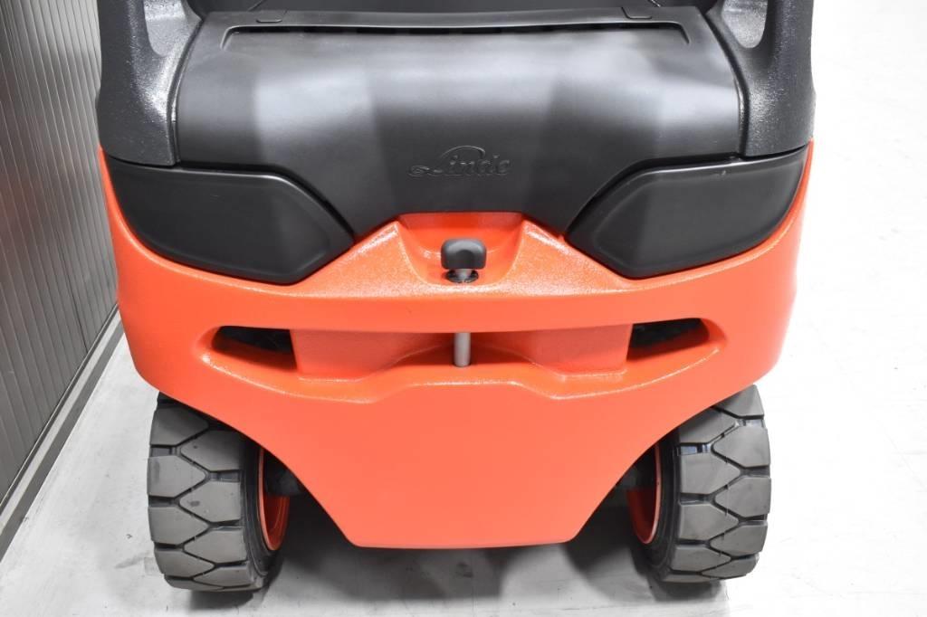 Linde E 25 L - 01 Akumulátorové vozíky