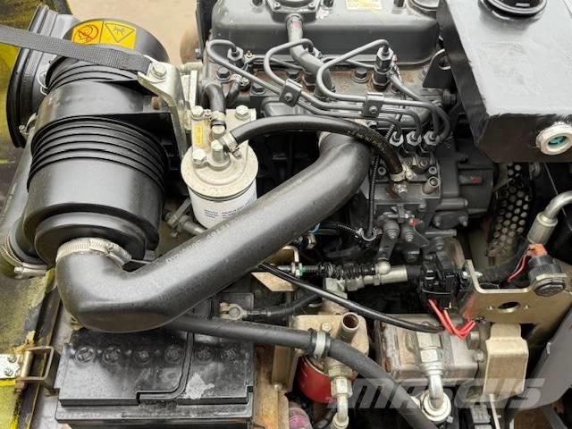 Dynapac CC 800 Tandemové válce