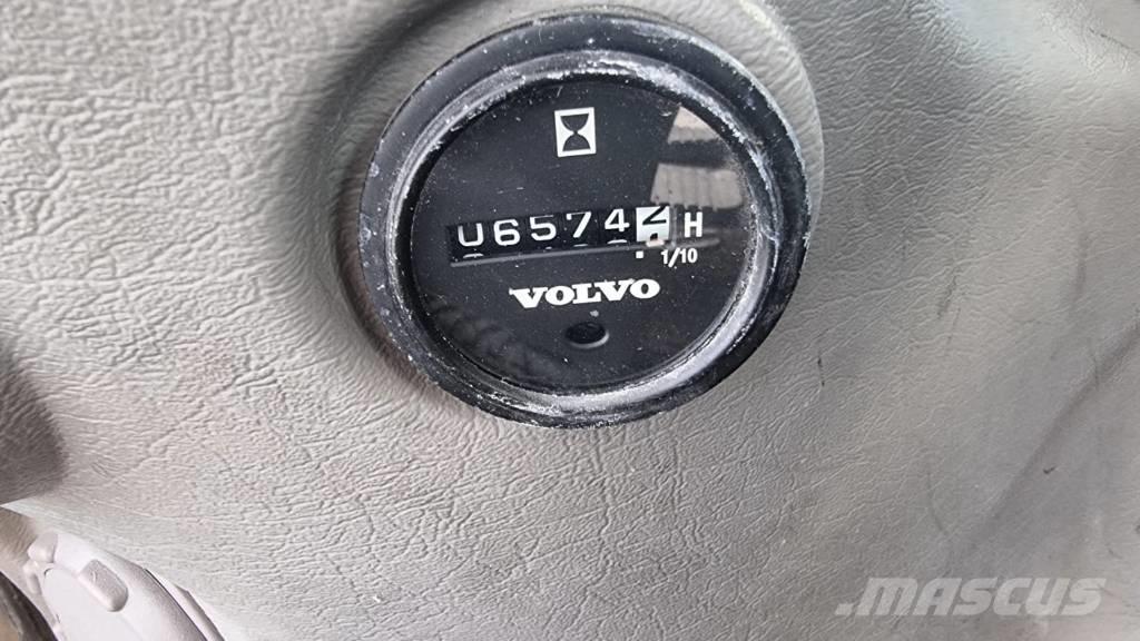 Volvo EW 140 D Kolová rýpadla