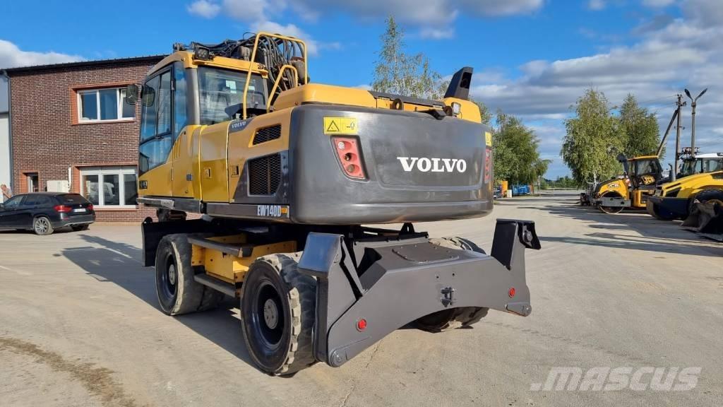 Volvo EW 140 D Kolová rýpadla