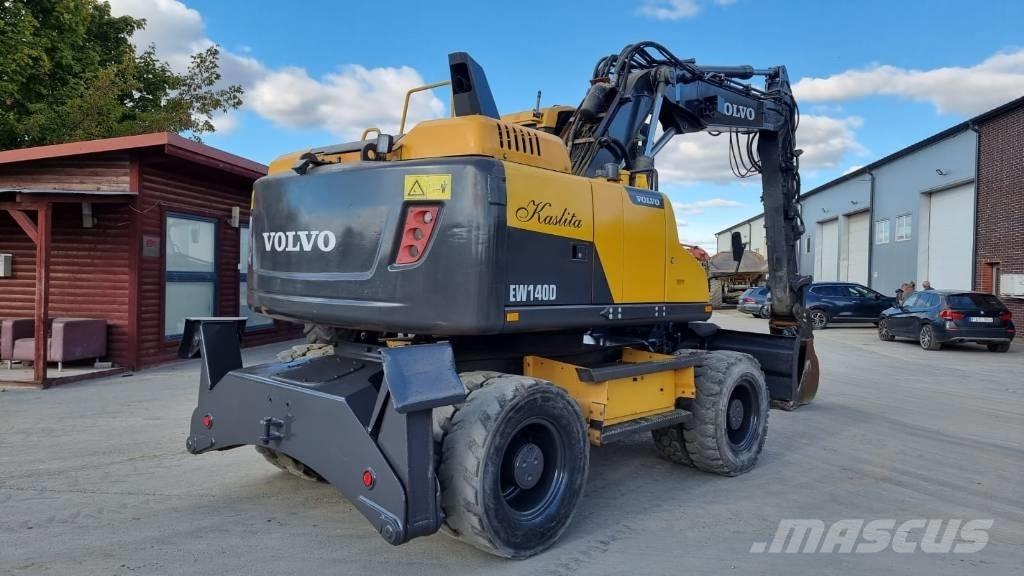 Volvo EW 140 D Kolová rýpadla