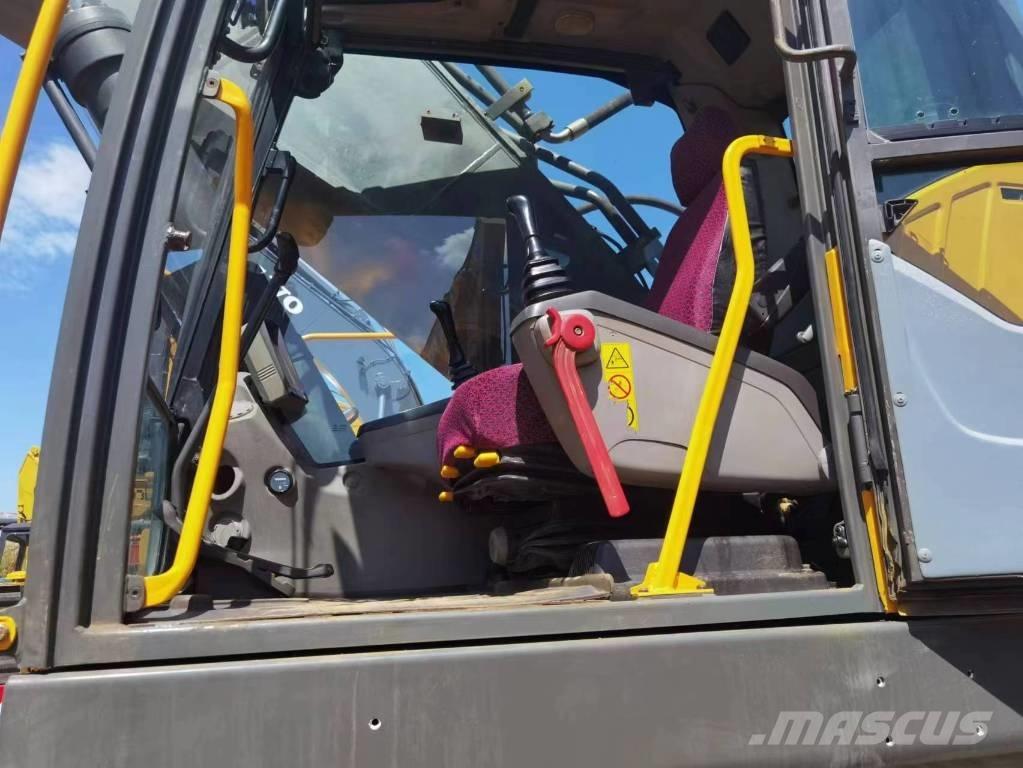 Volvo EC 480DL Pásová rýpadla