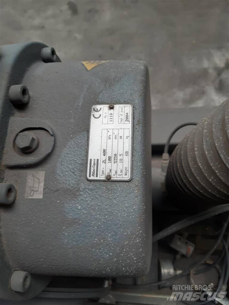 Atlas Copco ZL400 Kompresory náhradní díly