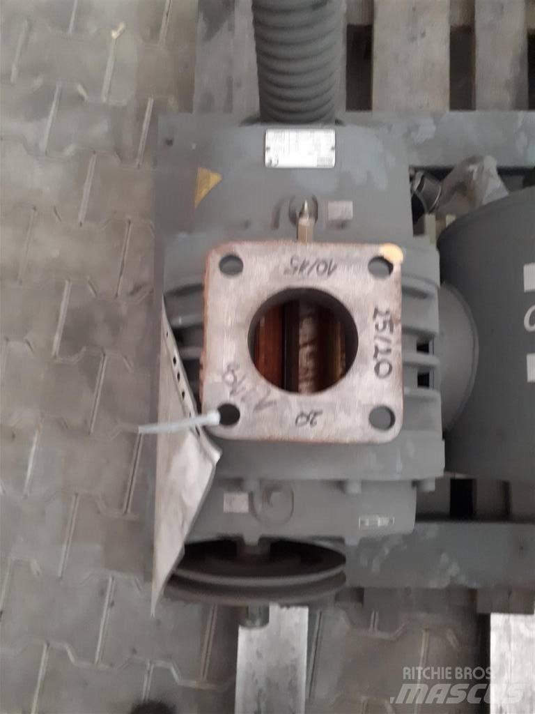 Atlas Copco ZL400 Kompresory náhradní díly