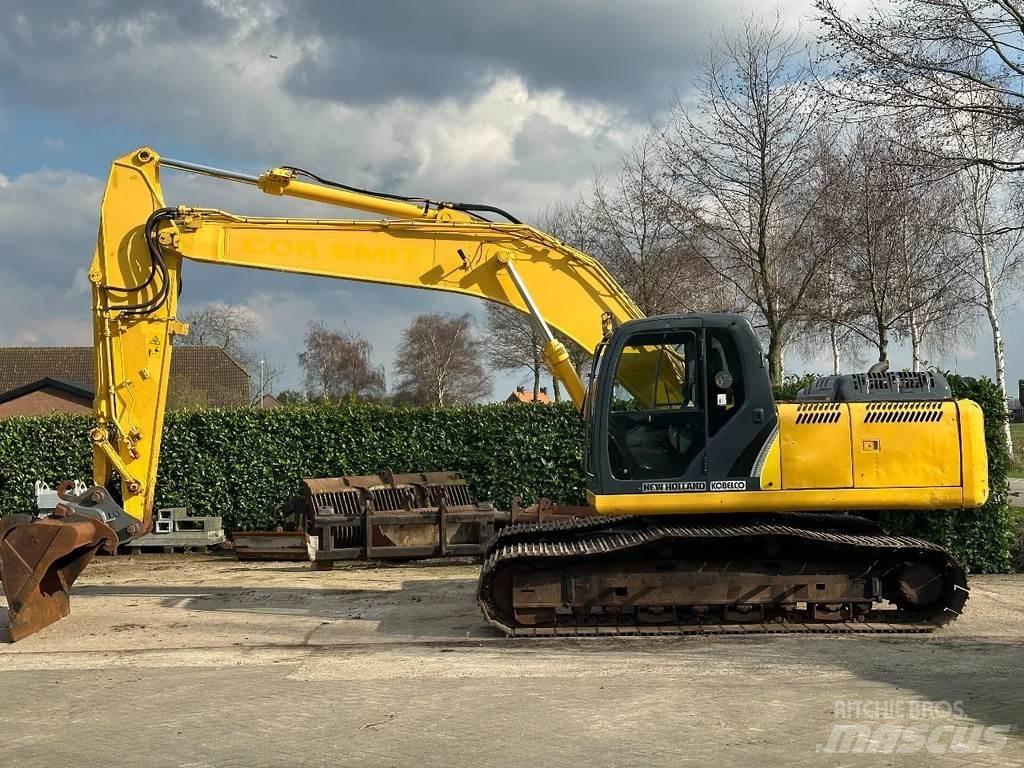 New Holland E215 Pásová rýpadla