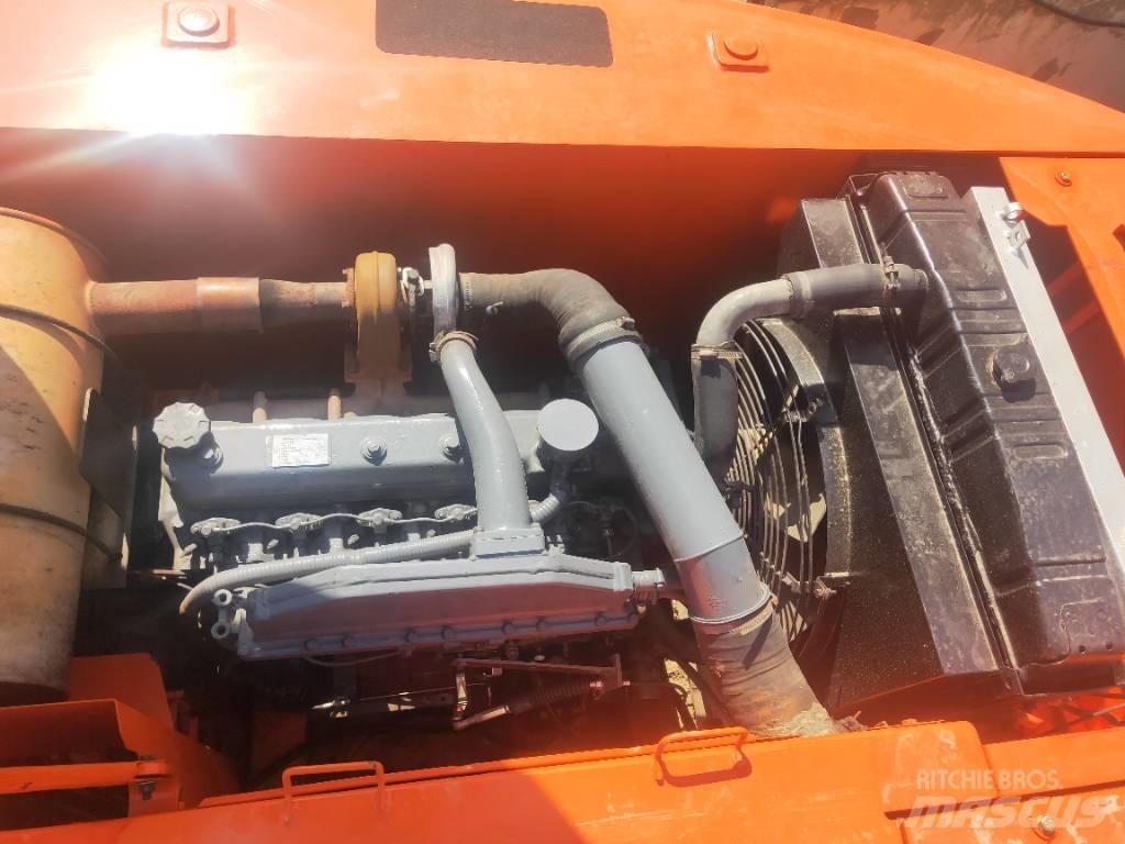 Doosan DH220LC-7 Pásová rýpadla