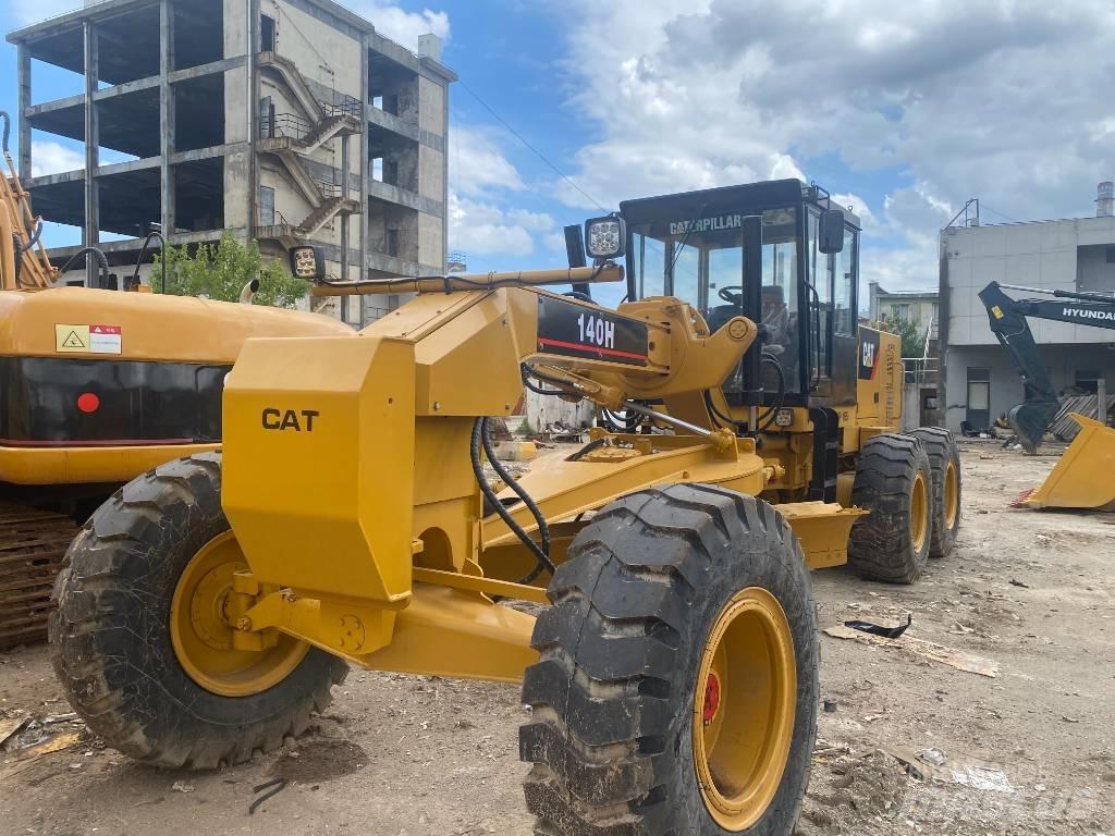 CAT 140 H Grejdry