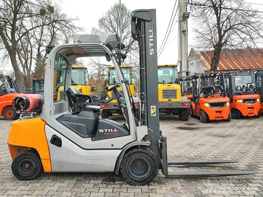 Still RX70-30T LPG vozíky