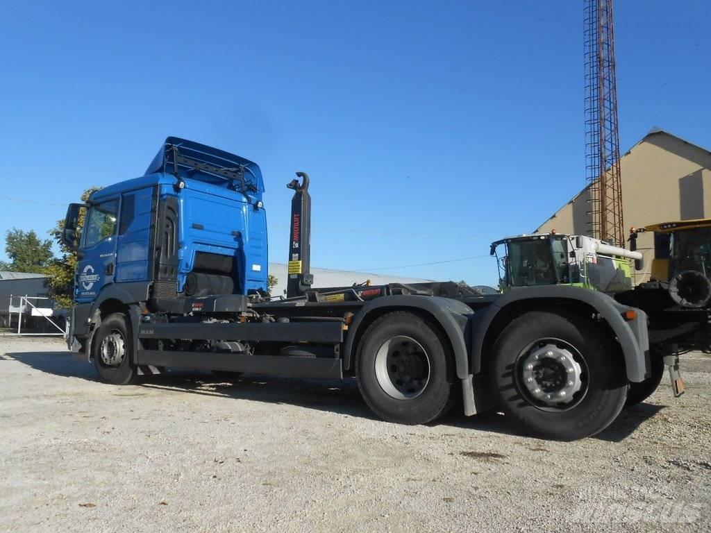 MAN TGS 26.430 Ramenové nosiče kontejnerů