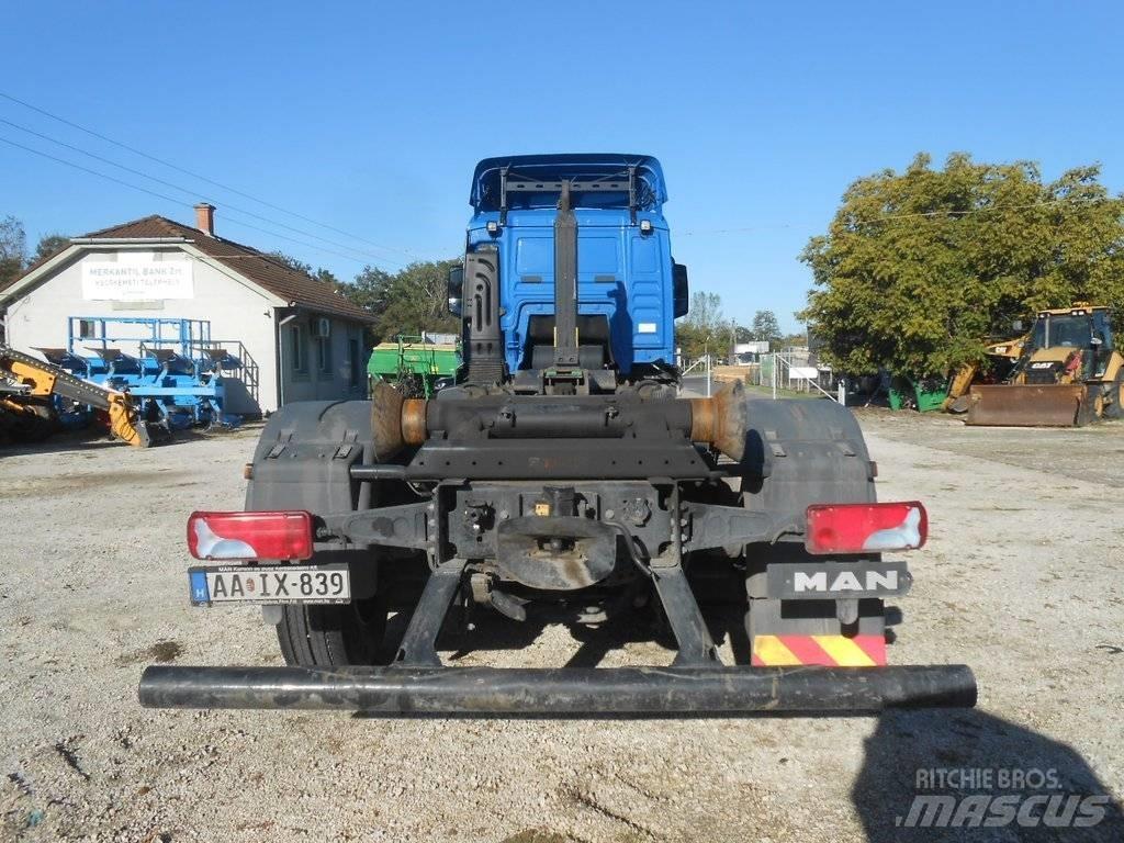 MAN TGS 26.430 Ramenové nosiče kontejnerů