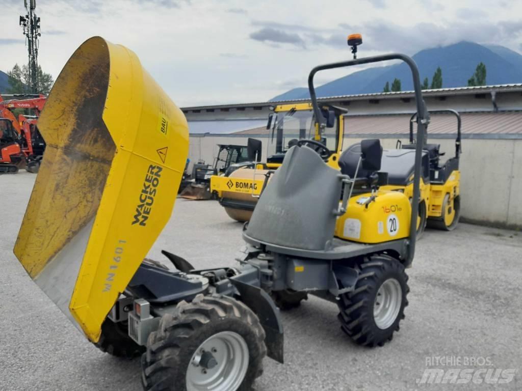 Wacker Neuson 1601 Vyklápěcí dempry