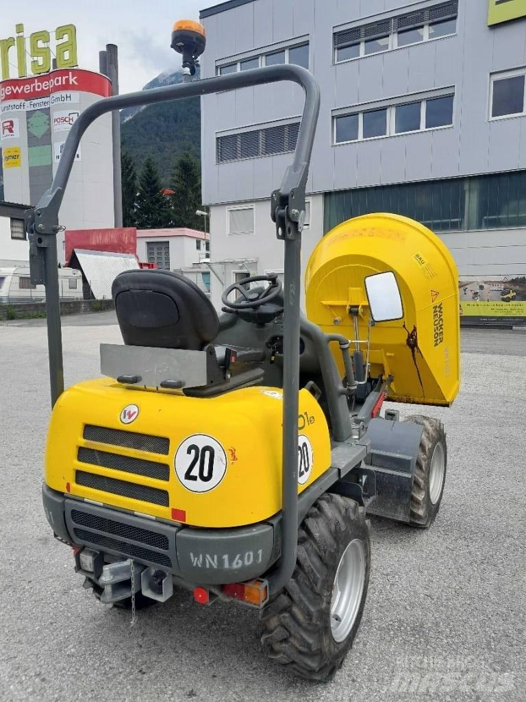 Wacker Neuson 1601 Vyklápěcí dempry