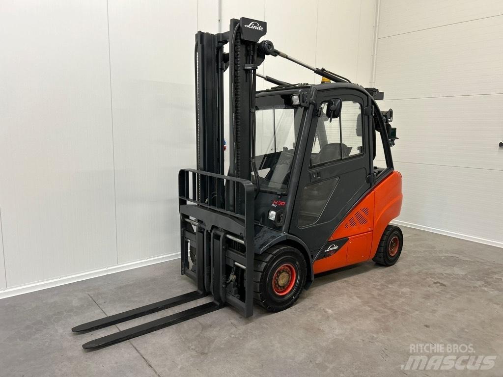 Linde H30D-02 EVO Dieselové vozíky