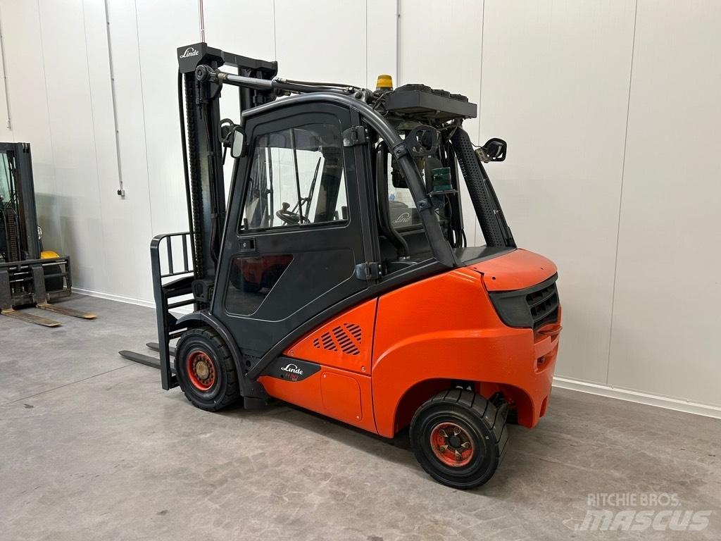 Linde H30D-02 EVO Dieselové vozíky