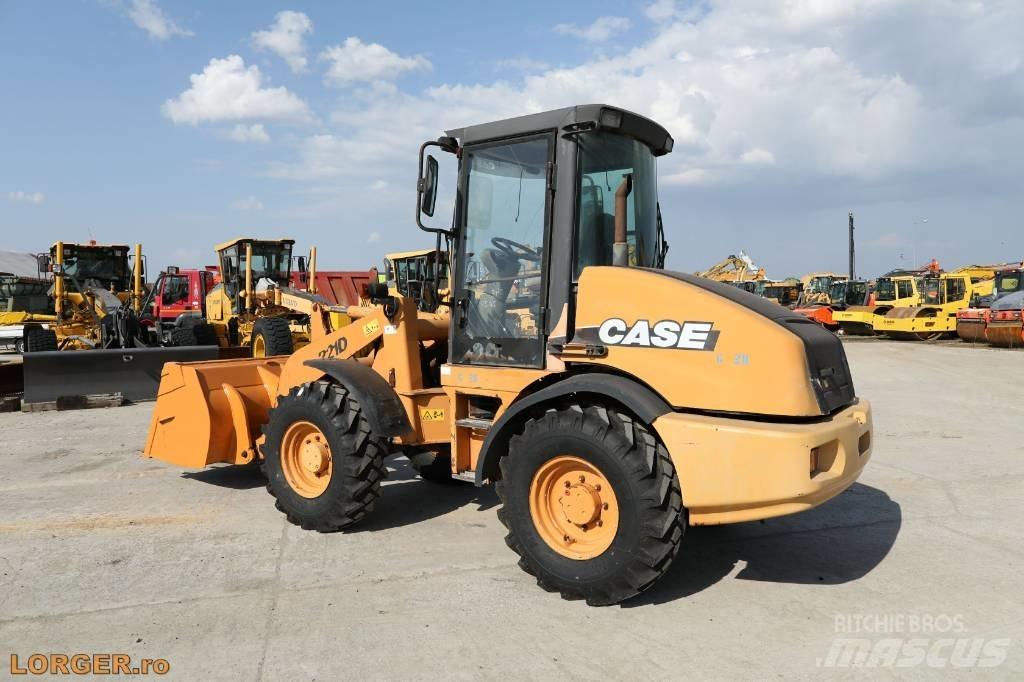 CASE 211 D Kolové nakladače