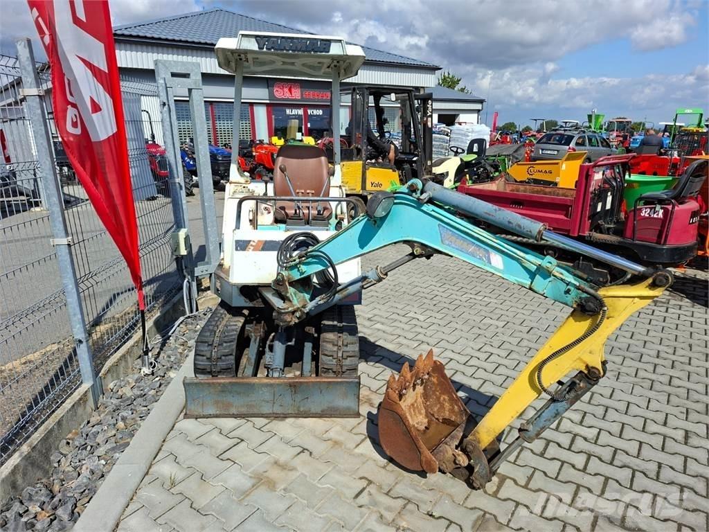 Yanmar B17 Další