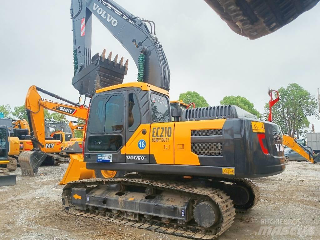Volvo EC 210 Midi rýpadla 7t - 12t