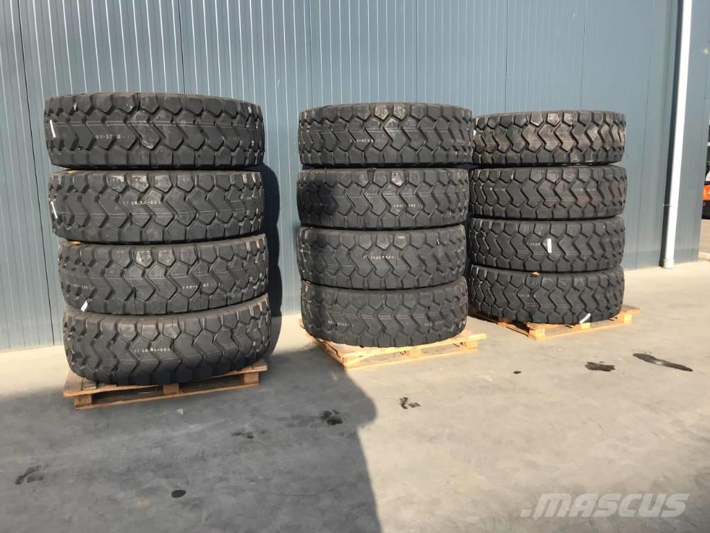  ITR 17.5R25 Pneumatiky, kola a ráfky