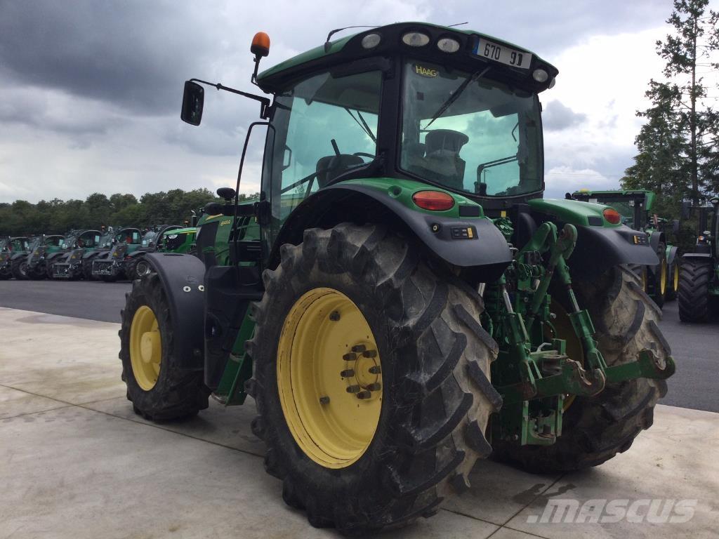 John Deere 6145R Traktory