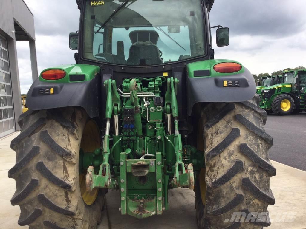 John Deere 6145R Traktory