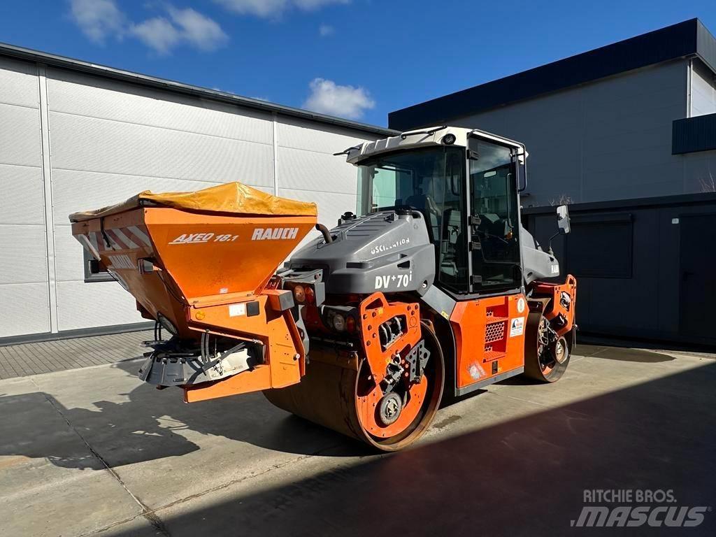 Hamm DV+ 70i VO - S Tandemové válce