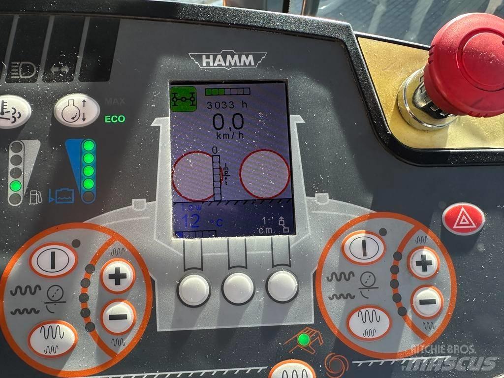 Hamm DV+ 70i VO - S Tandemové válce