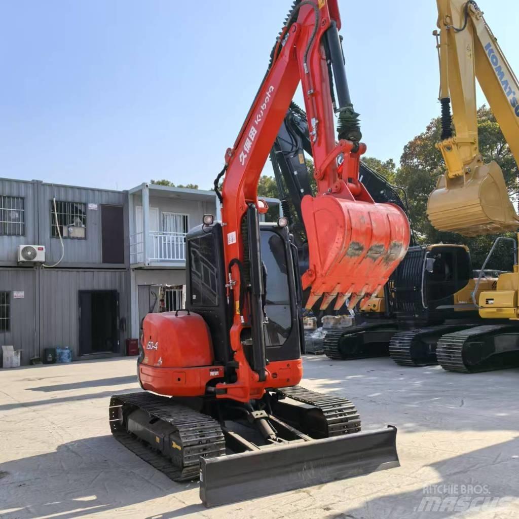 Kubota U 50 Mini rýpadla < 7t