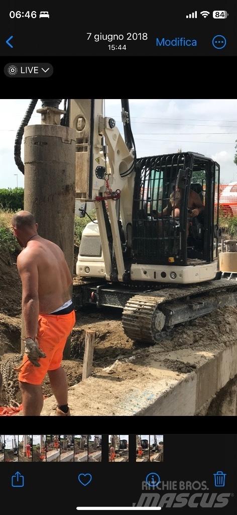 Tes Car Cf 3. Vodní vrtné soupravy