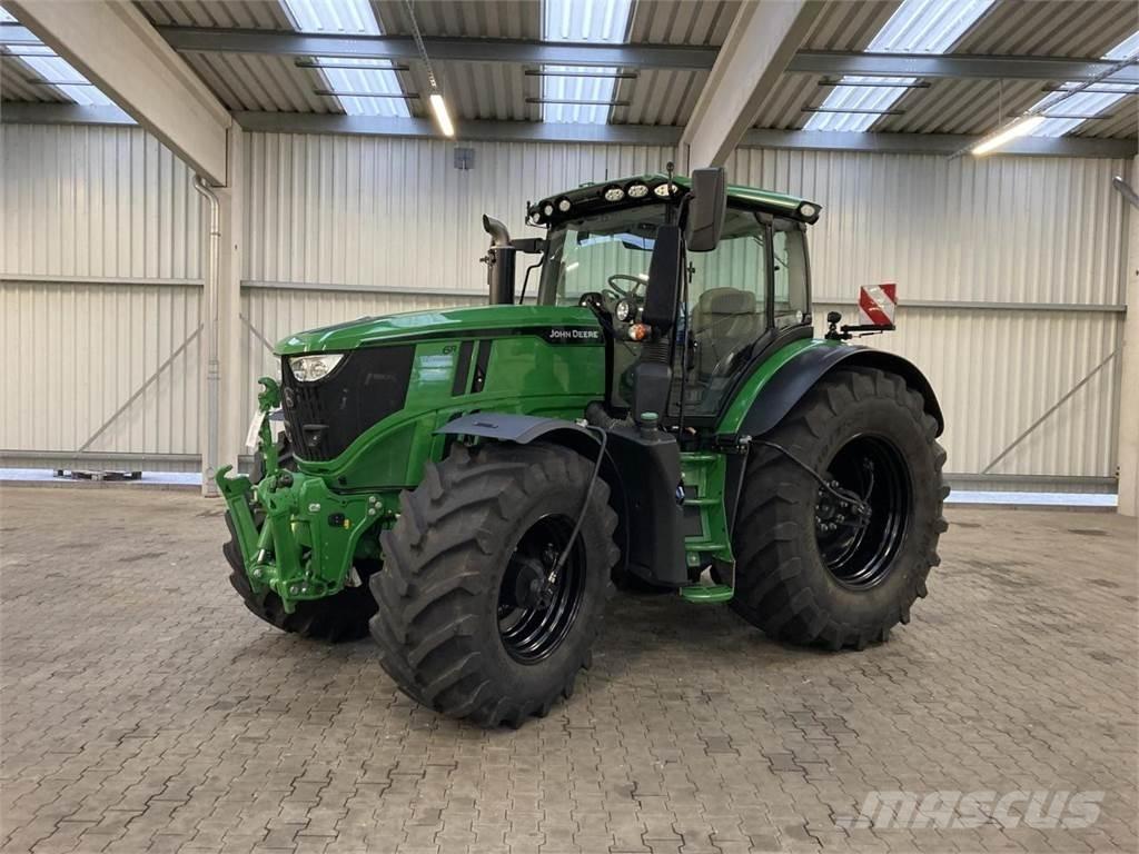John Deere 6R 250 Traktory