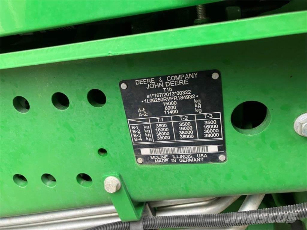 John Deere 6R 250 Traktory