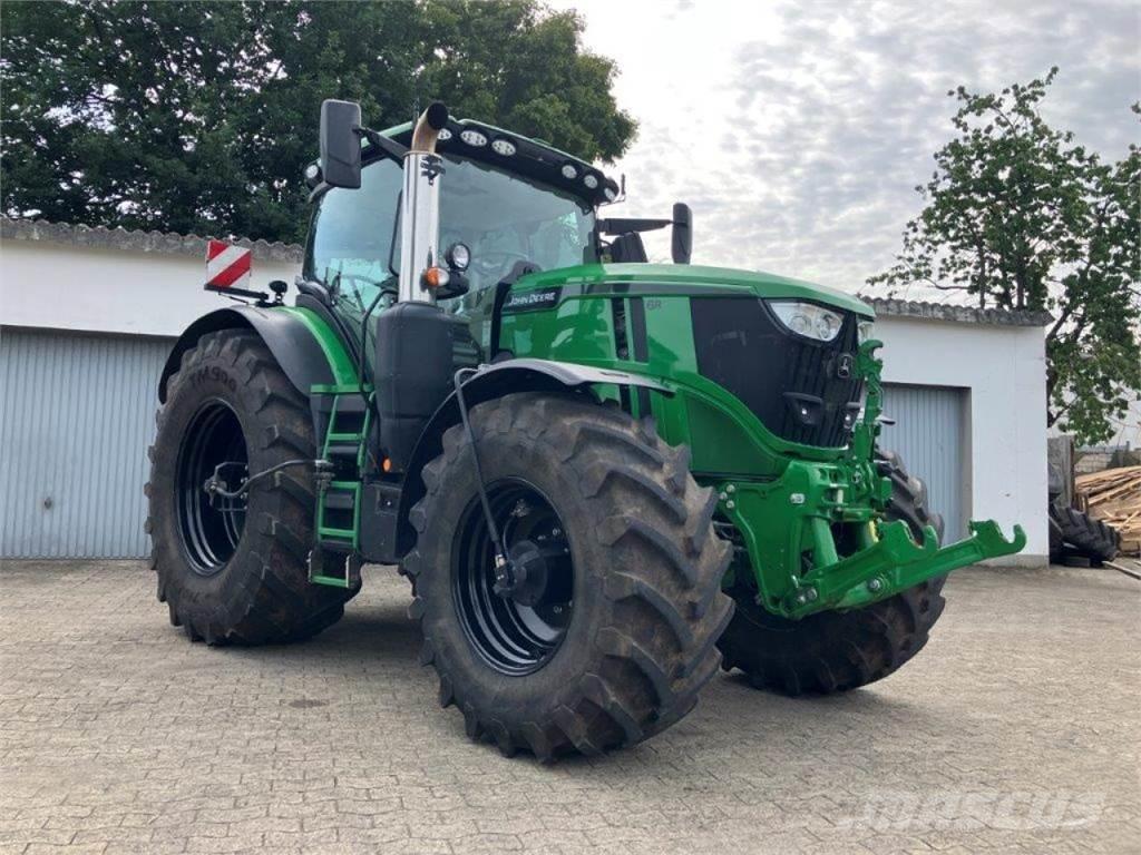 John Deere 6R 250 Traktory