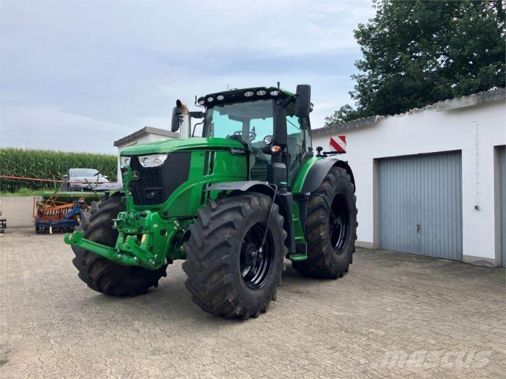 John Deere 6R 250 Traktory