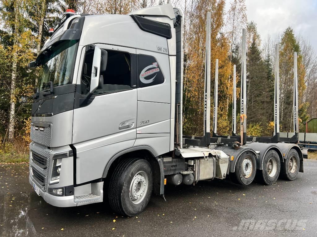 Volvo FH 16 750 Vozy na přepravu kmenů