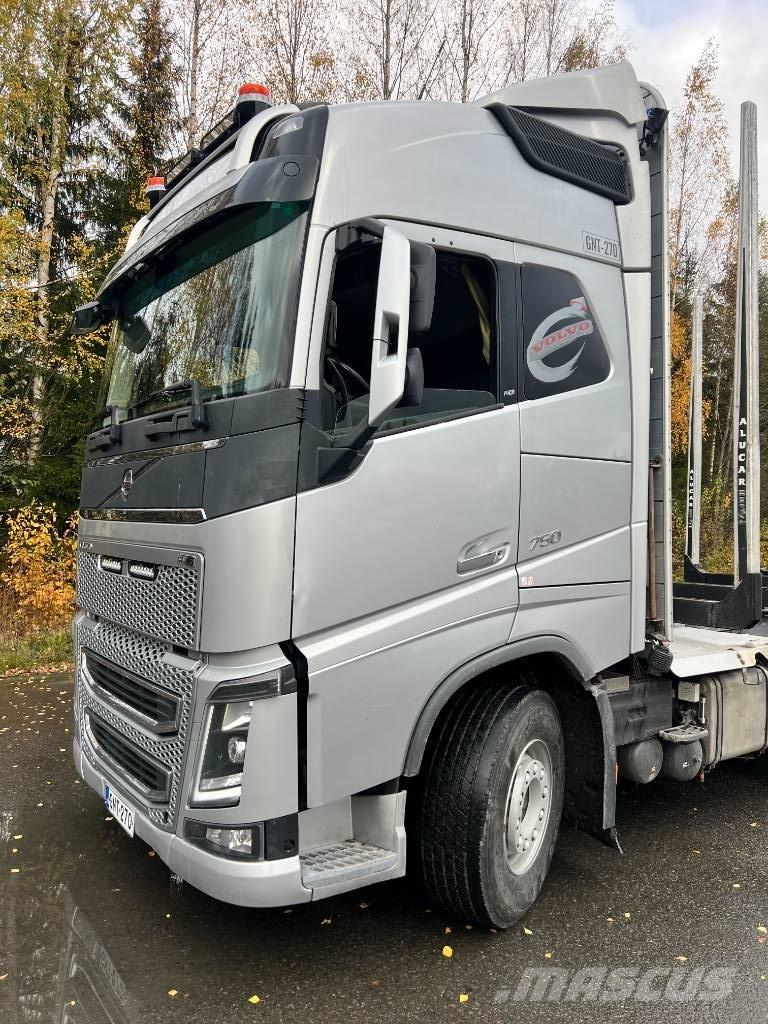 Volvo FH 16 750 Vozy na přepravu kmenů