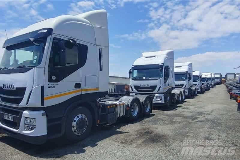 Iveco Stralis 480 Další