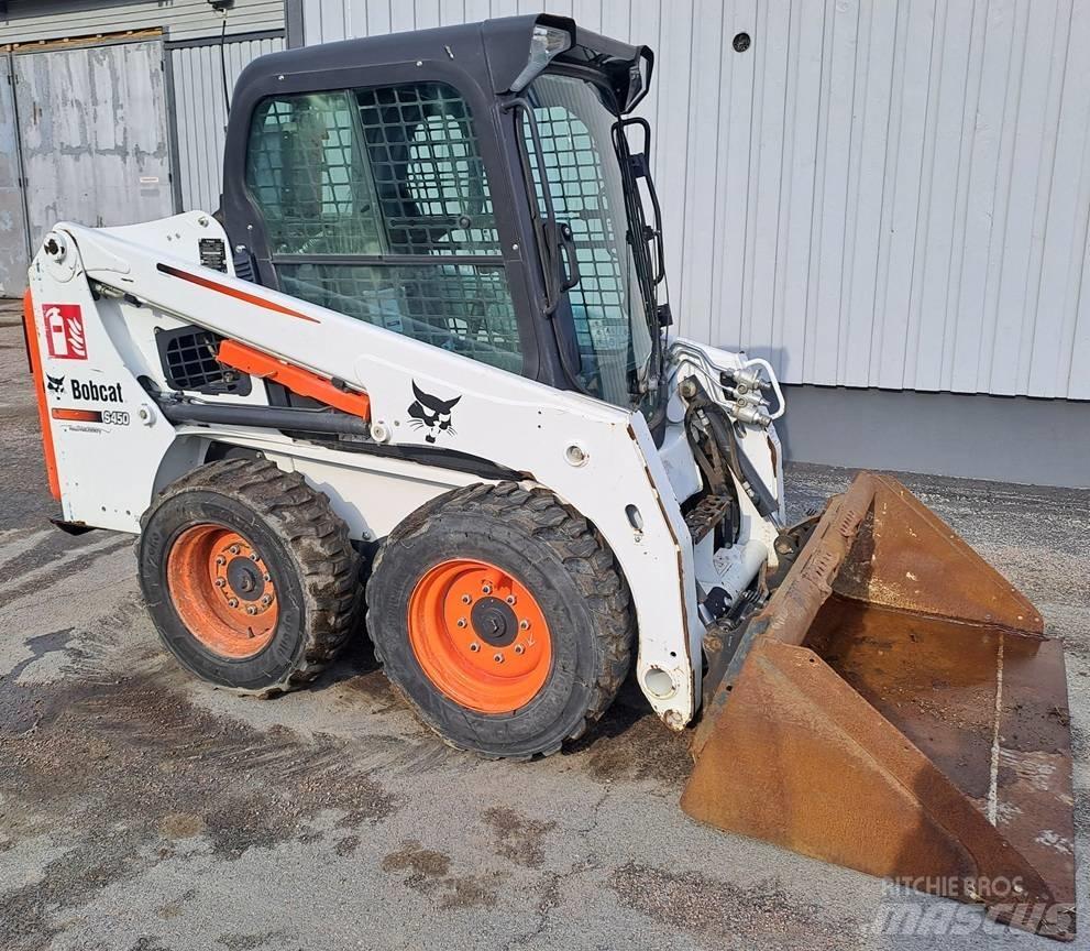 Bobcat S 450 Smykem řízené nakladače