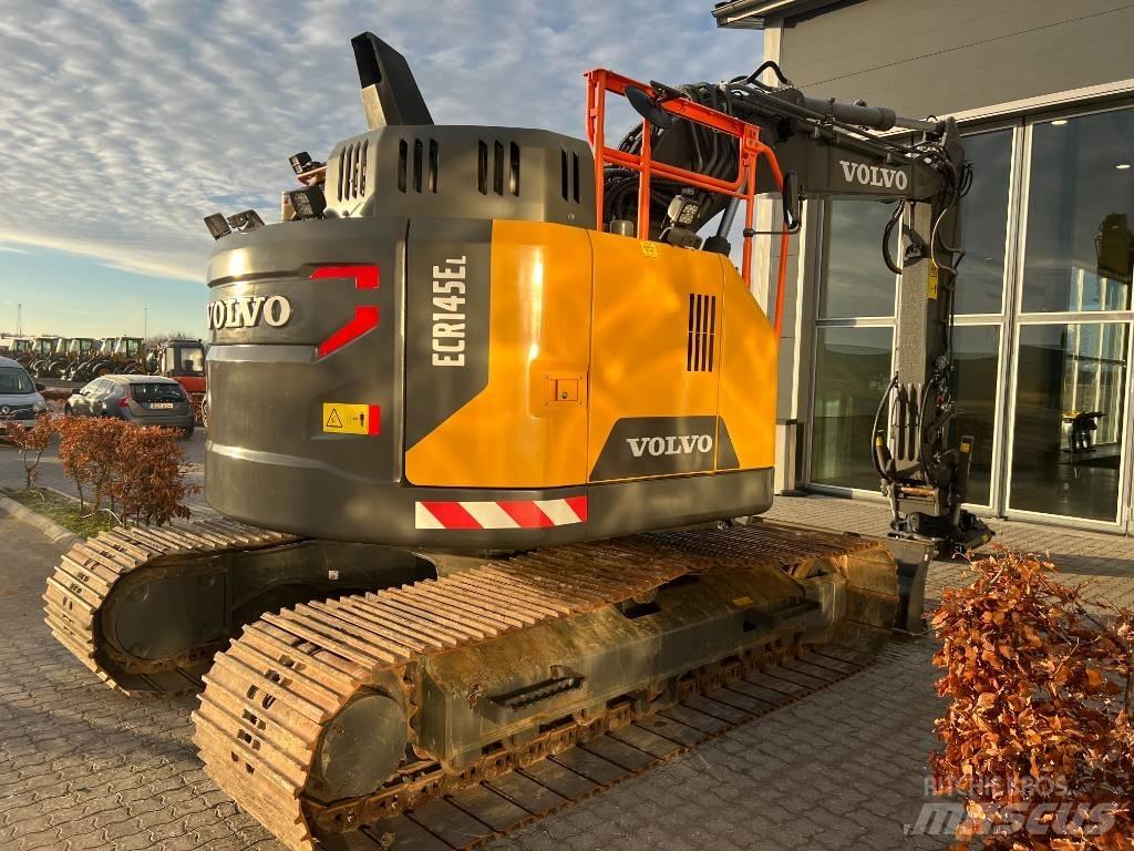 Volvo ECR 145 E Pásová rýpadla