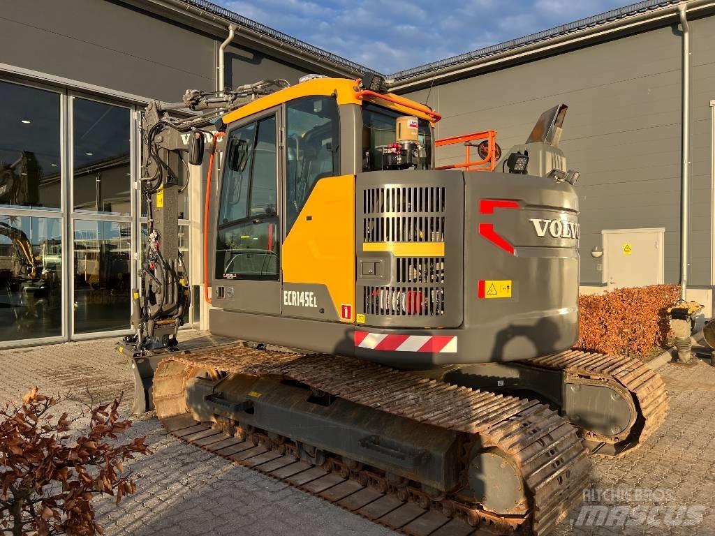 Volvo ECR 145 E Pásová rýpadla