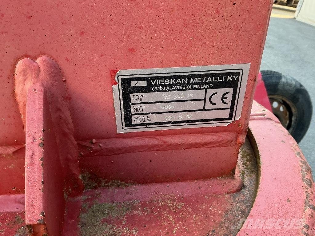 VM 300 JH Tažené radlice