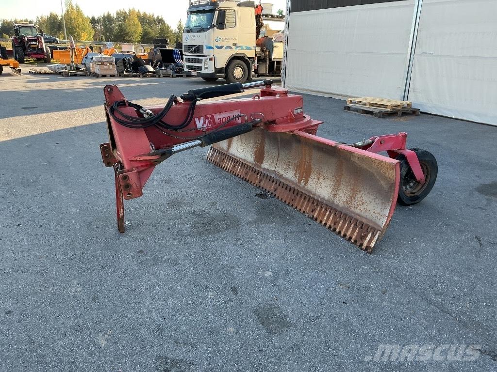 VM 300 JH Tažené radlice