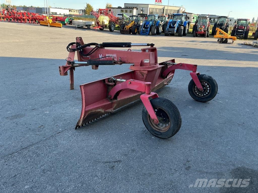 VM 300 JH Tažené radlice