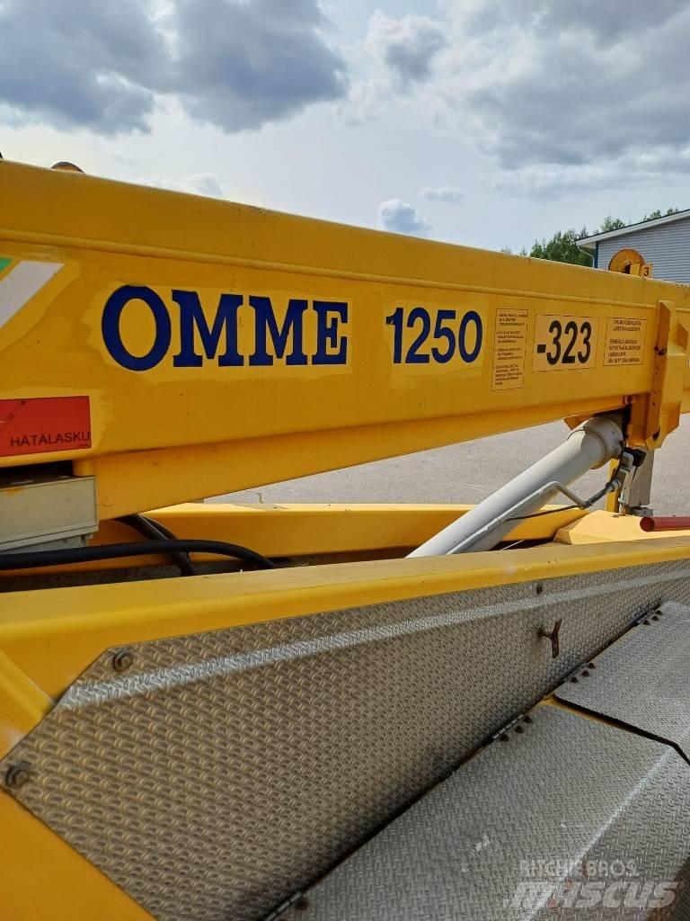 Omme 1250 Přívěsové plošiny