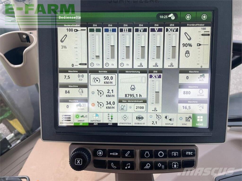 John Deere 6250r Traktory