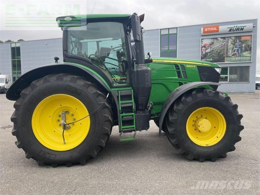 John Deere 6250r Traktory