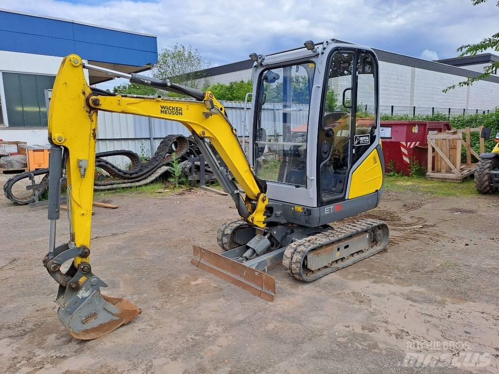 Wacker Neuson ET18 Pásová rýpadla