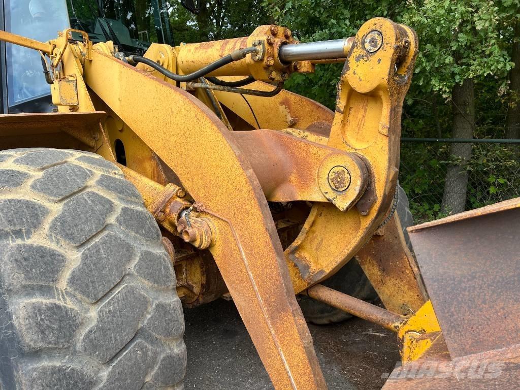 CAT 950 G Kolové nakladače