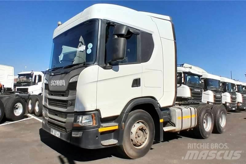 Scania G460 Další
