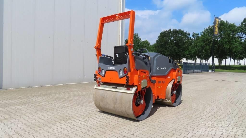 Hamm HD13i VV Tandemové válce